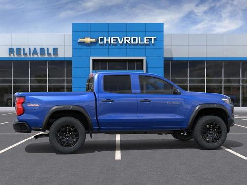 2025 Chevrolet Colorado Trail Boss