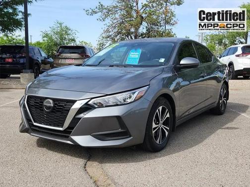 2023 Nissan Sentra SV