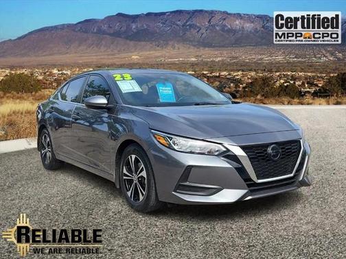 2023 Nissan Sentra SV