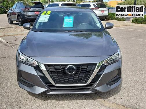 2023 Nissan Sentra SV