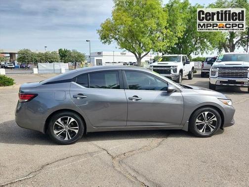 2023 Nissan Sentra SV