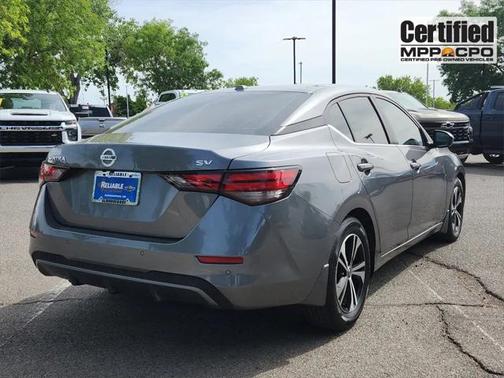 2023 Nissan Sentra SV