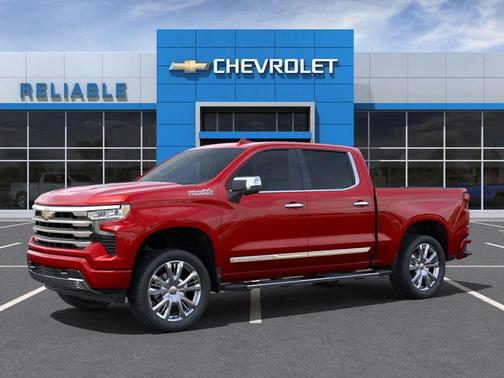 2025 Chevrolet Silverado 1500 High Country