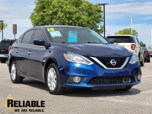 2018 Nissan Sentra SV
