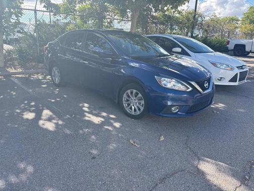 2018 Nissan Sentra SV