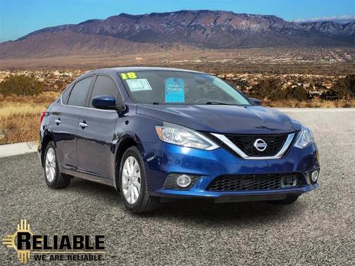2018 Nissan Sentra SV