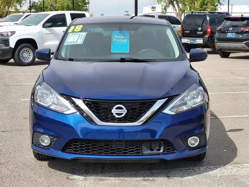 2018 Nissan Sentra SV