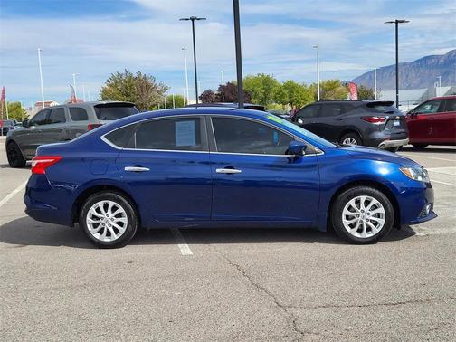 2018 Nissan Sentra SV