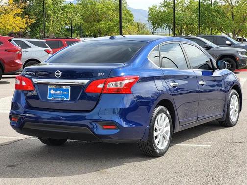 2018 Nissan Sentra SV