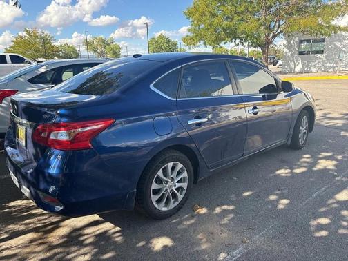 2018 Nissan Sentra SV