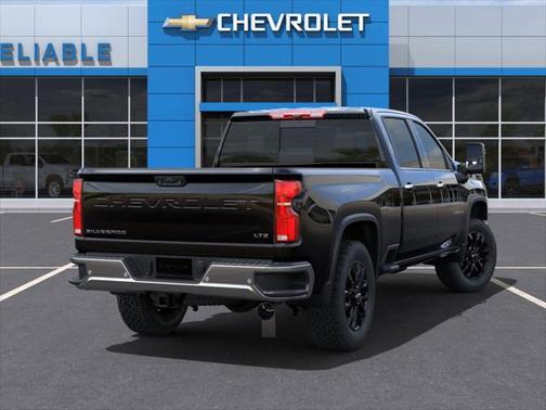 2025 Chevrolet Silverado 2500 LTZ