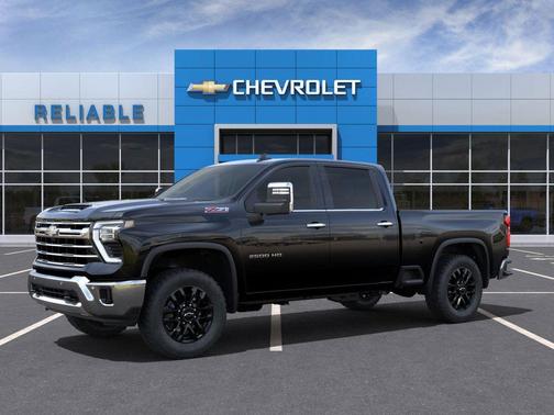 2025 Chevrolet Silverado 2500 LTZ