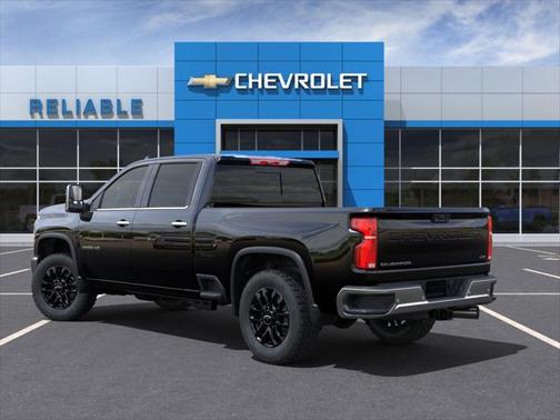 2025 Chevrolet Silverado 2500 LTZ