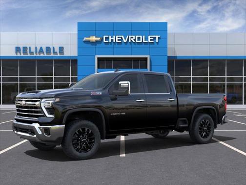 2025 Chevrolet Silverado 2500 LTZ