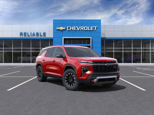 2025 Chevrolet Traverse AWD Z71