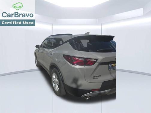 Pewter Metallic 2021 Chevrolet Blazer 2LT
