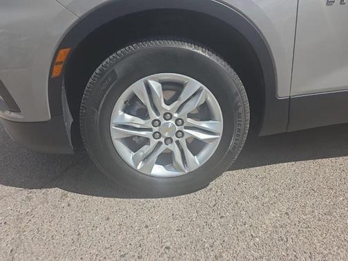 Pewter Metallic 2021 Chevrolet Blazer 2LT
