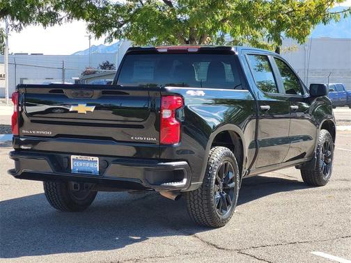 2023 Chevrolet Silverado 1500 Custom