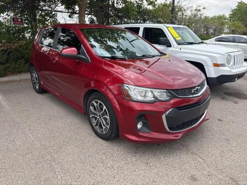 2020 Chevrolet Sonic FWD Hatchback LT 5-Door