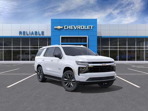 Summit White 2026 Chevrolet Tahoe LS