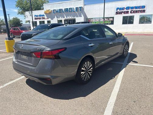 Gun Metallic 2024 Nissan Altima 2.5 SV