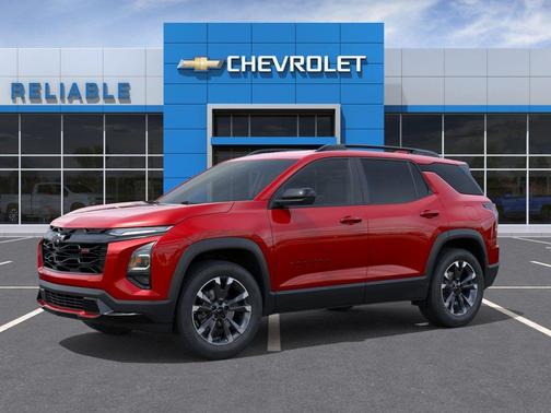 Radiant Red Tintcoat 2027 Chevrolet Equinox RS FWD