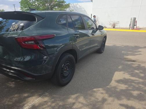 Cypress Gray 2025 Chevrolet Trax LS