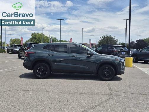 Cypress Gray 2025 Chevrolet Trax LS