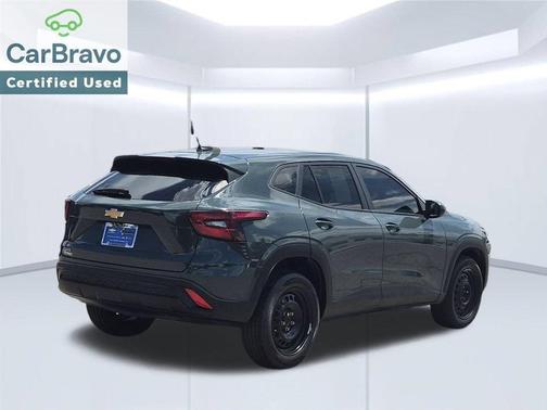 Cypress Gray 2025 Chevrolet Trax LS