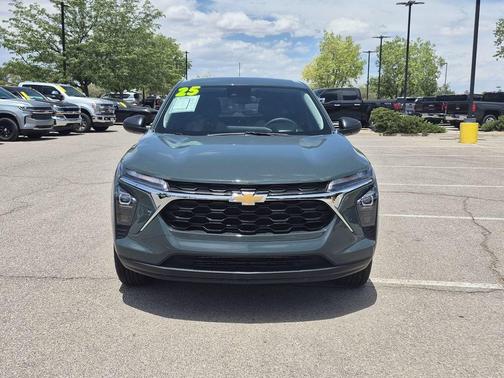 Cypress Gray 2025 Chevrolet Trax LS