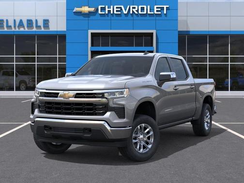 Sterling Gray Metallic 2026 Chevrolet Silverado 1500 LT