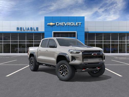 White Sands 2026 Chevrolet Colorado ZR2