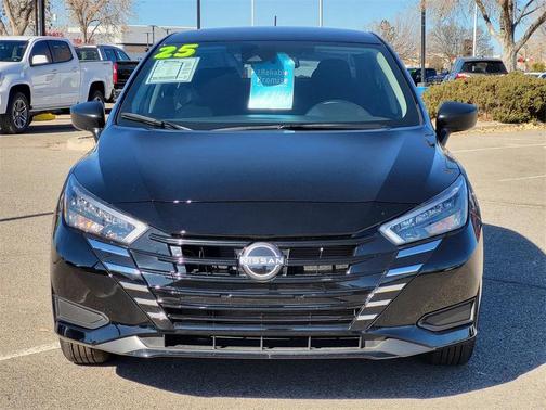 2025 Nissan Versa 1.6 S