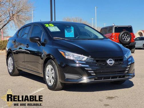 2025 Nissan Versa 1.6 S