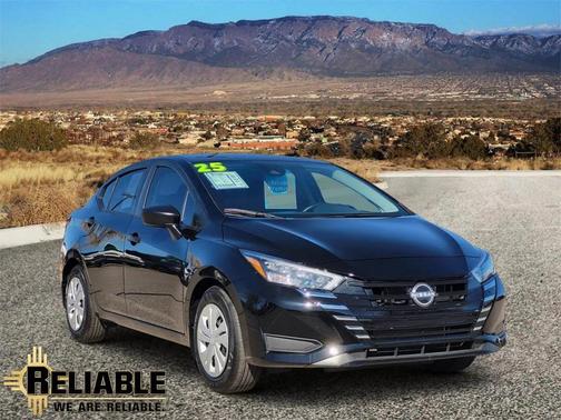 2025 Nissan Versa 1.6 S