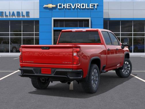 2026 Chevrolet Silverado 2500 Custom