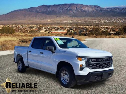 2024 Chevrolet Silverado 1500 WT