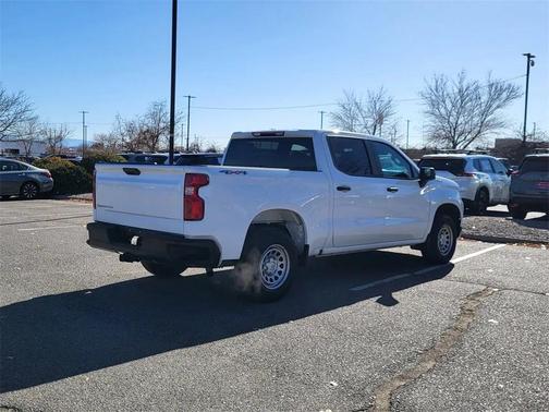 2024 Chevrolet Silverado 1500 WT