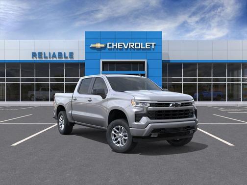 Sterling Gray Metallic 2026 Chevrolet Silverado 1500 RST