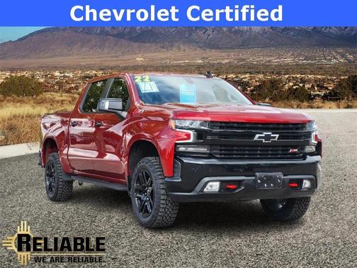 2022 Chevrolet Silverado 1500 LT Trail Boss