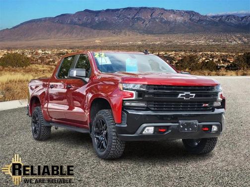 2022 Chevrolet Silverado 1500 LT Trail Boss