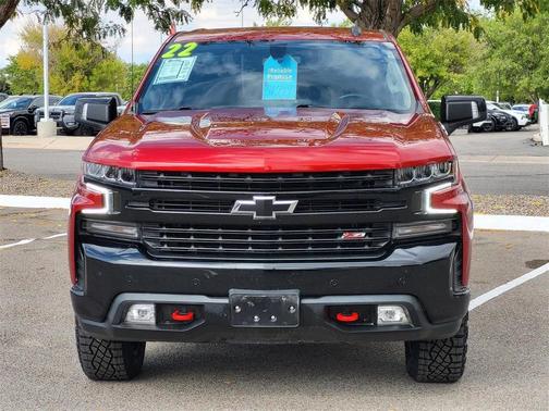 2022 Chevrolet Silverado 1500 LT Trail Boss