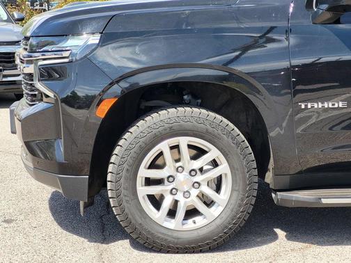 Black 2024 Chevrolet Tahoe LT