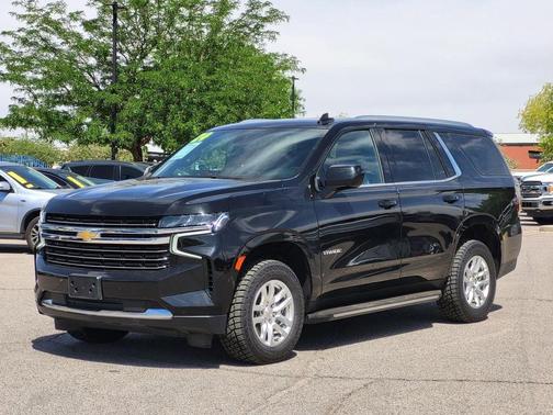 Black 2024 Chevrolet Tahoe LT