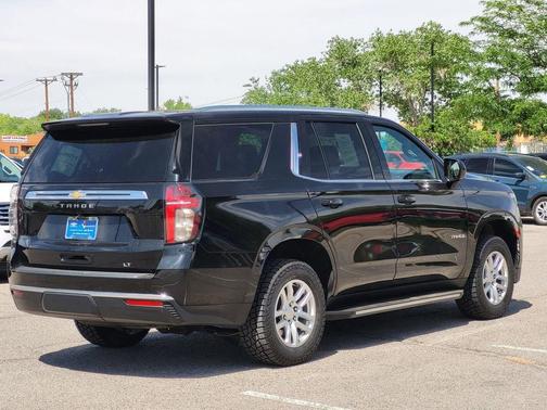 Black 2024 Chevrolet Tahoe LT