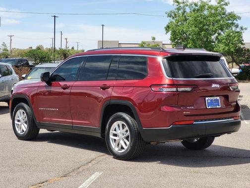 Velvet Red Pearlcoat 2021 Jeep Grand Cherokee L Laredo