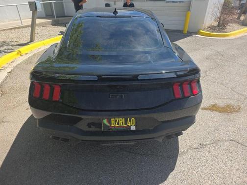 Shadow Black 2024 Ford Mustang GT Premium