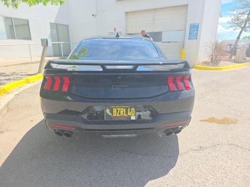 Shadow Black 2024 Ford Mustang GT Premium