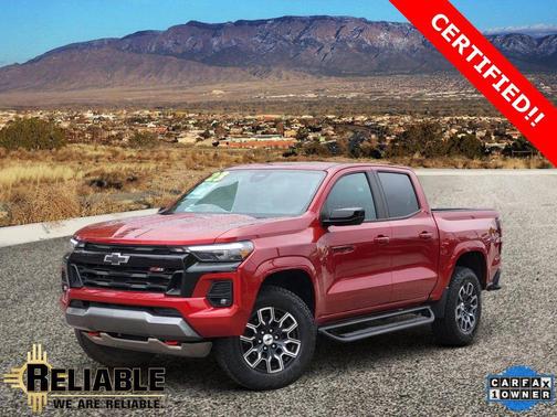 2023 Chevrolet Colorado Z71