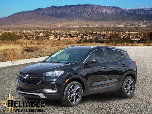 Ebony Twilight Metallic 2023 Buick Encore GX Select